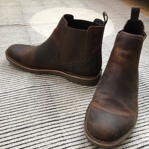 Brand New Men’s BrownLeather Clark’s Boots